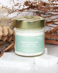 Bougie de soja et coco - Nectarine blanche et corail rose