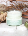 Bougie de soja et coco - Nectarine blanche et corail rose