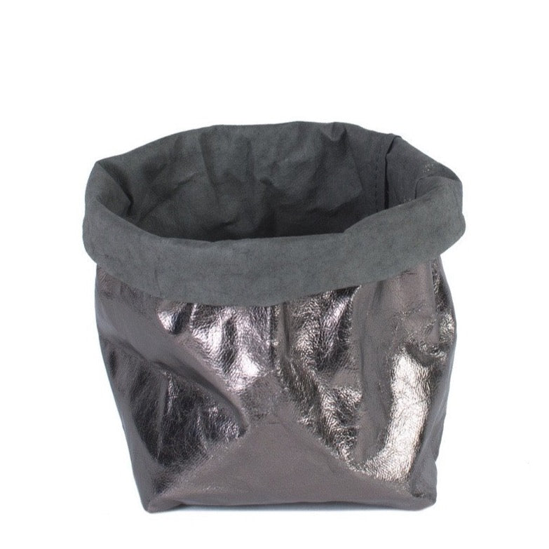 Metallic washable paper bag - Piccolo