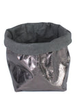 Sac en papier lavable métallique - X Small