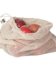 Set of 3 vegetable bags - Blush