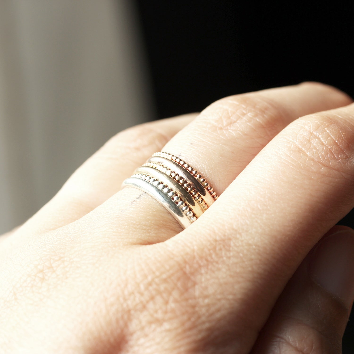 Bague couronnée