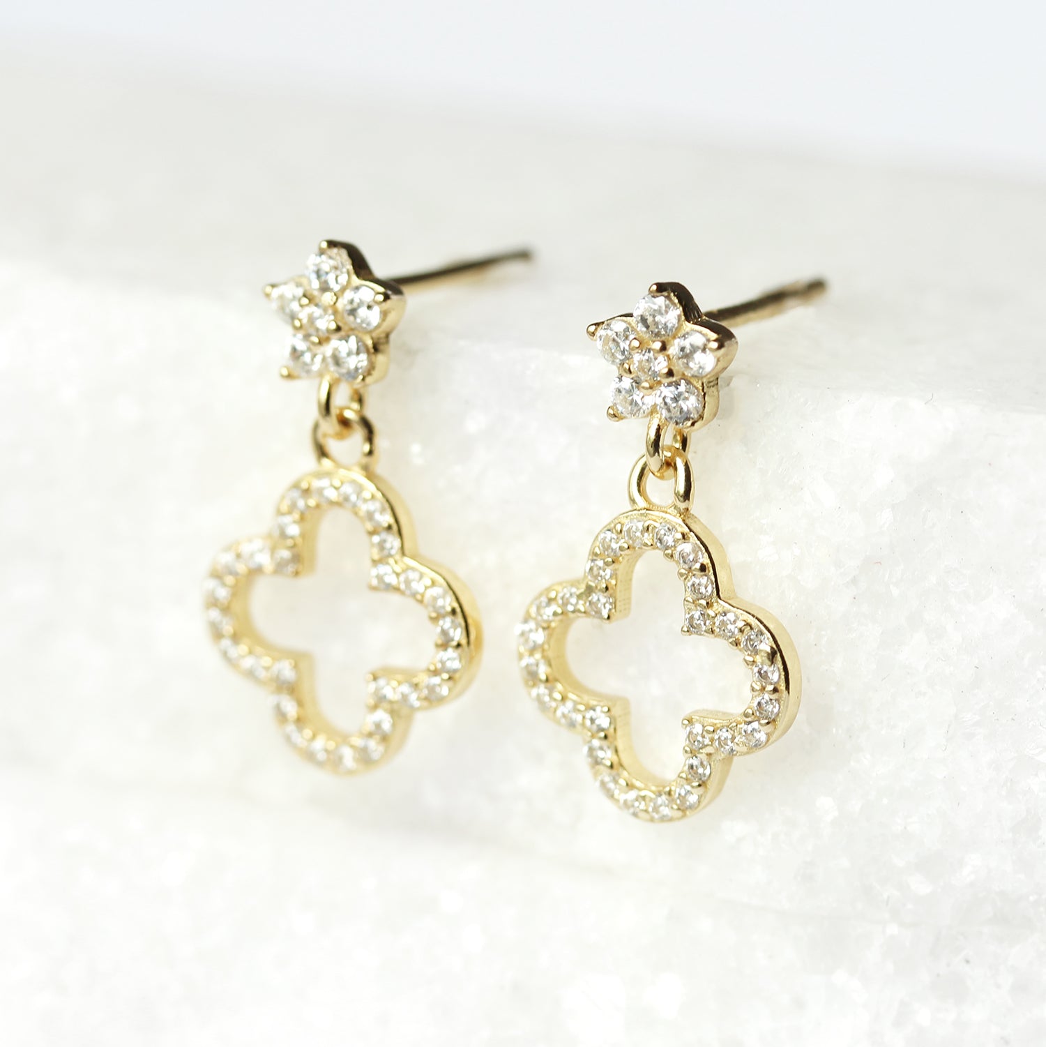 Clous d'oreilles Danaé