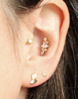 Clous d'oreilles Néréide