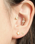 Clous d'oreilles Hestia