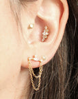 Clous d'oreilles Vesta