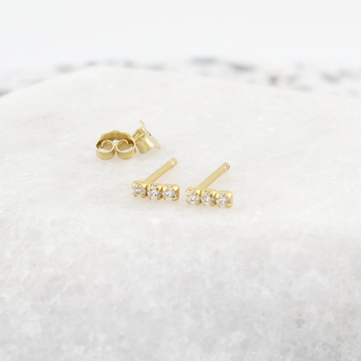 Clous d'oreilles Freyja
