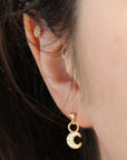 Boucles d'oreilles Clara