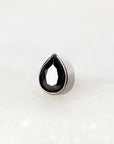 Niora Noir - ornement en titane pour piercing