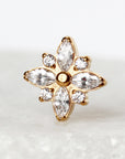 Nirel - ornement en titane pour piercing