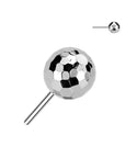 Olen - ornement en titane pour piercing