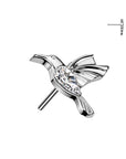 Aeris - ornement en titane pour piercing