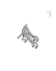 Lioren - ornement en titane pour piercing