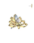 Auralis - ornement en titane pour piercing