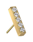 Elyra - ornement en titane pour piercing