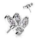 Nolya - ornement en titane pour piercing