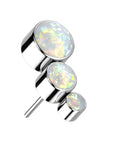 Velara Opale - ornement en titane pour piercing