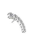 Nyara - ornement en titane pour piercing
