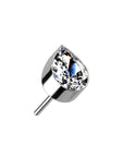Niora - ornement en titane pour piercing