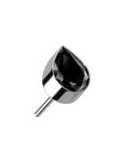 Niora Noir - ornement en titane pour piercing