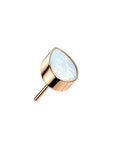 Niora Opale - ornement en titane pour piercing