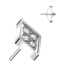 Eirys - ornement en titane pour piercing