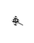 Tétrah - ornement en titane pour piercing