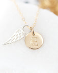 Angel Wing Pendant