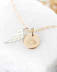 Angel Wing Pendant