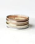 Bague couronnée