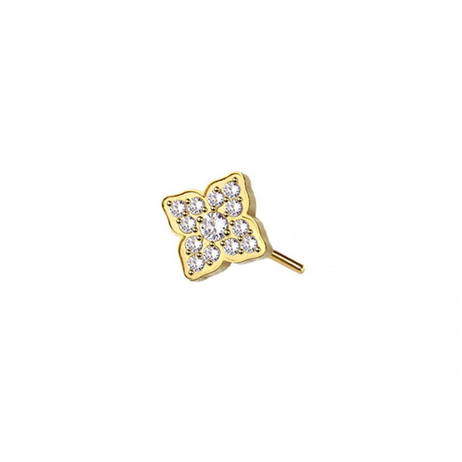 Calenor - ornement en titane pour piercing
