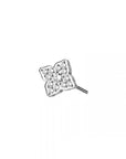 Calenor - ornement en titane pour piercing