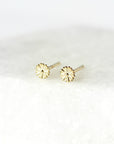 Clous d'oreilles mini Gerbera