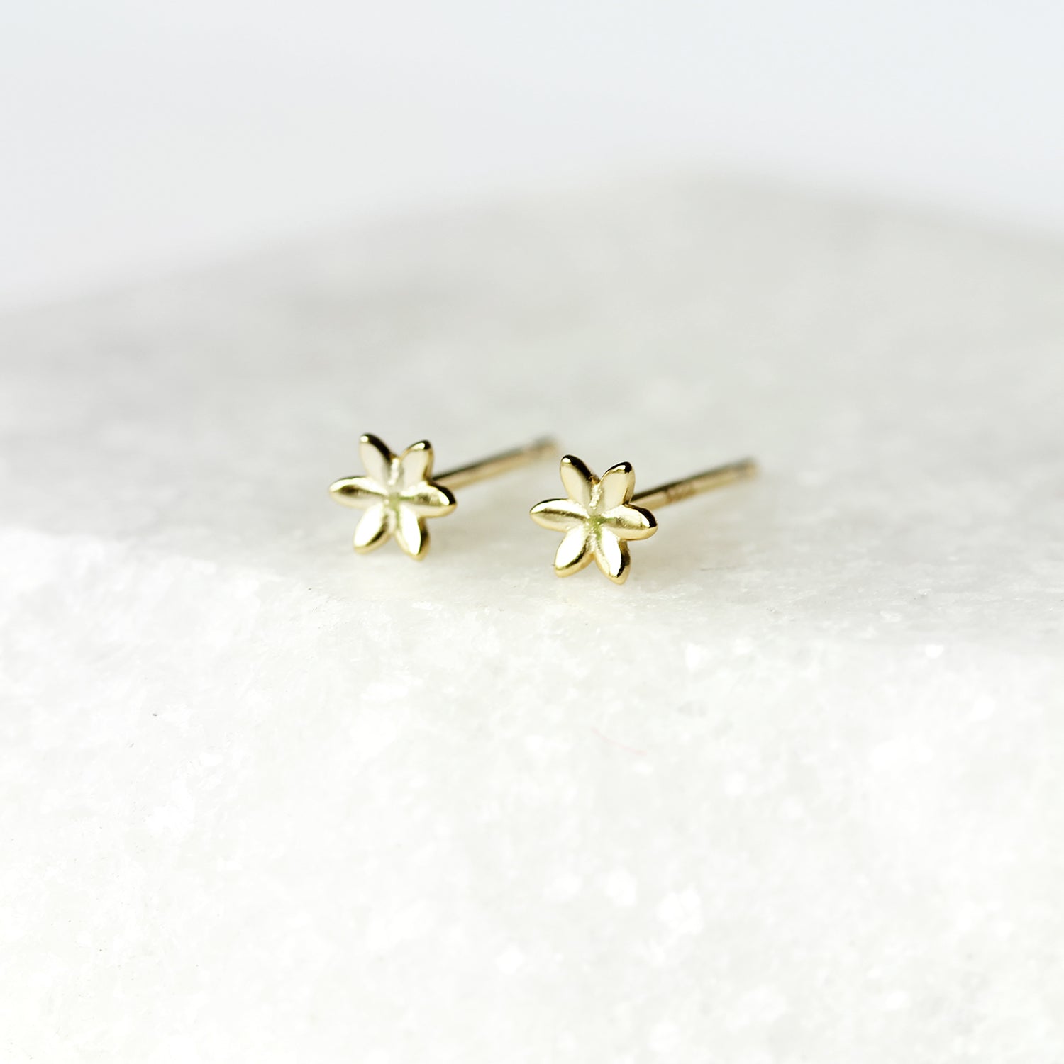 Clous d'oreilles mini Lys de pluis