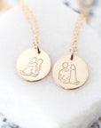 Best Friend Necklace