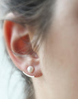 Boucles d'oreilles Ear Jackets perles ou barres