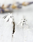 Boucles d'oreilles Mini abeilles